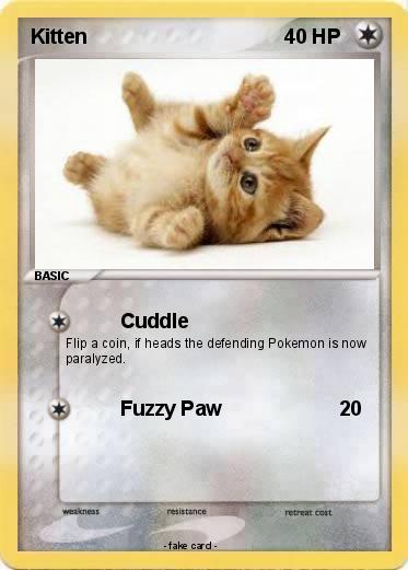 Pokemon Kitten