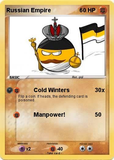 Pokemon Russian Empire