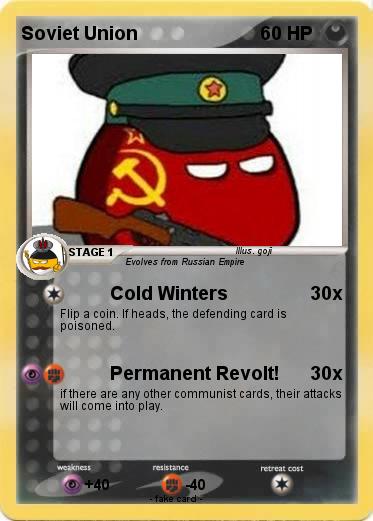 Pokemon Soviet Union