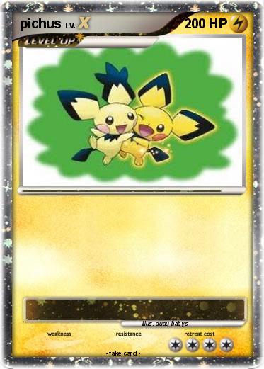 Pokemon pichus