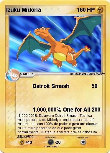 Pokemon Izuku Midoria