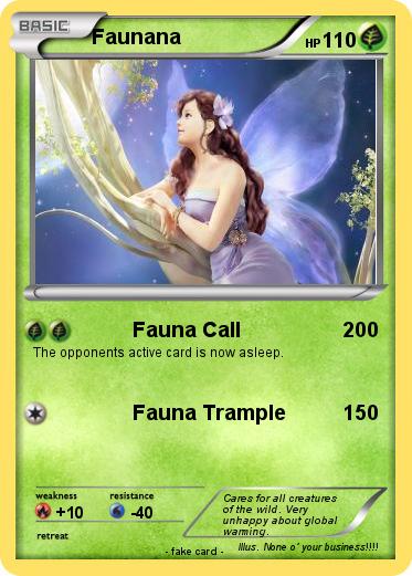 Pokemon Faunana