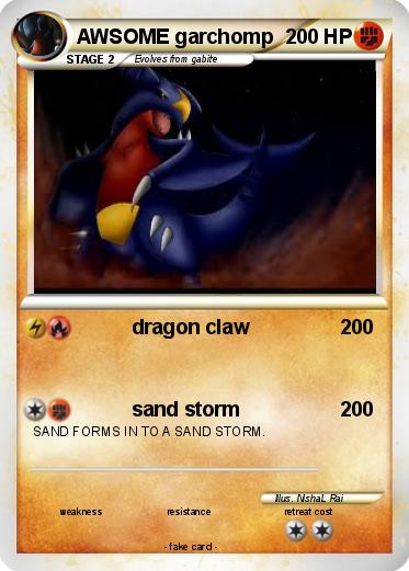 Pokemon AWSOME garchomp