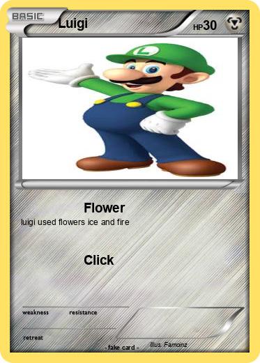 Pokemon Luigi