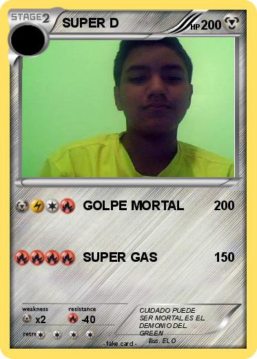 Pokemon SUPER D