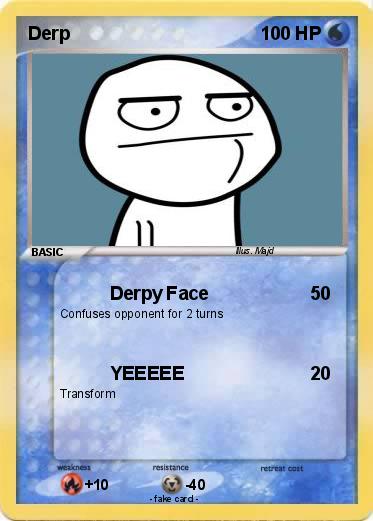 Pokemon Derp