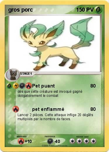 Pokemon gros porc