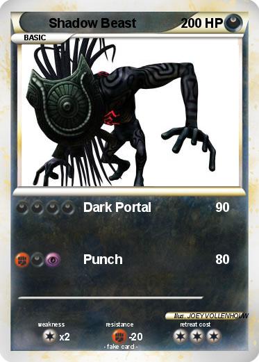 Pokemon Shadow Beast