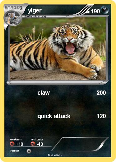 Pokemon yiger