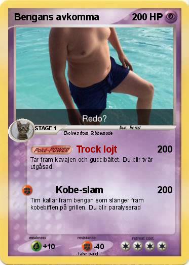 Pokemon Bengans avkomma