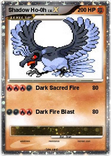 Pokemon Shadow Ho-0h
