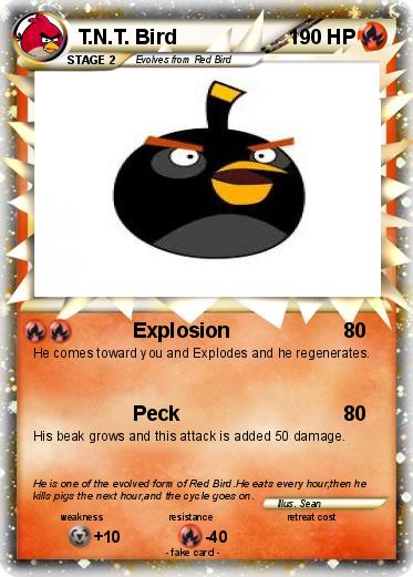 Pokemon T.N.T. Bird