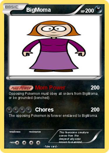 Pokemon BigMoma