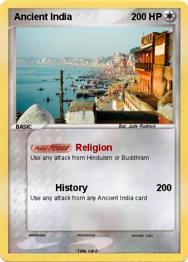 Pokemon Ancient India