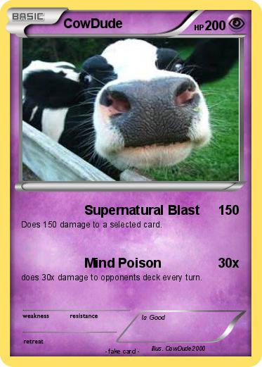 Pokemon CowDude