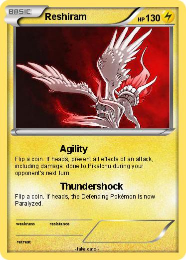 Pokemon Reshiram