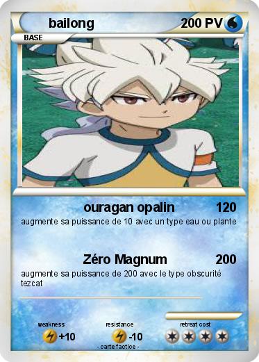 Pokemon bailong