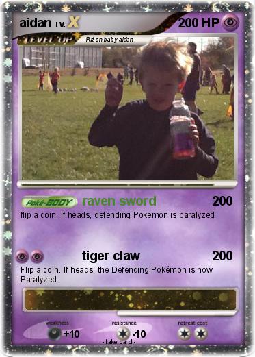 Pokemon aidan