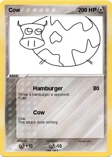 Pokemon Cow