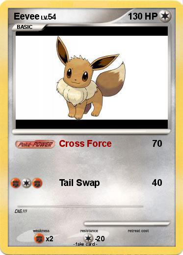 Pokemon Eevee