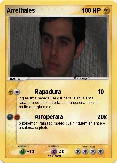 Pokemon Arrethales
