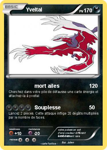 Pokemon Yveltal