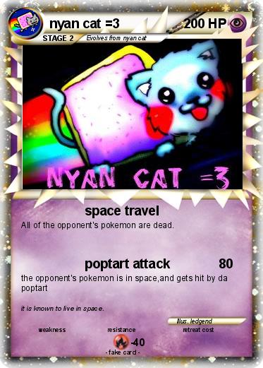 Pokemon nyan cat =3