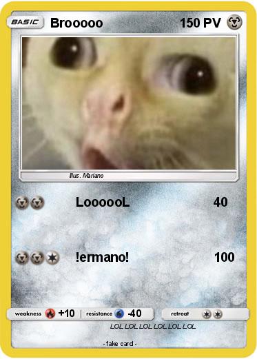 Pokemon Brooooo