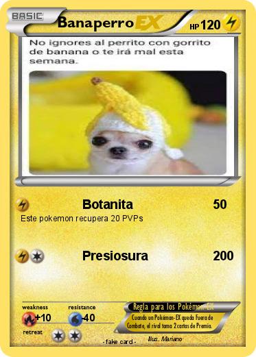 Pokemon Banaperro