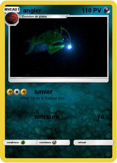 Pokemon angler