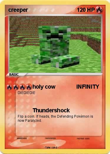 Pokemon creeper