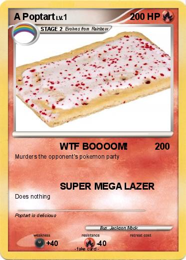 Pokemon A Poptart