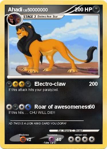 Pokemon Ahadi