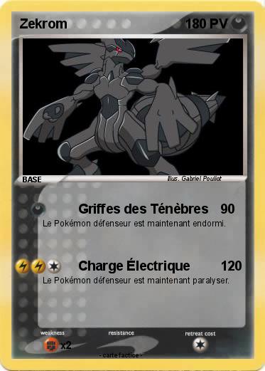 Pokemon Zekrom