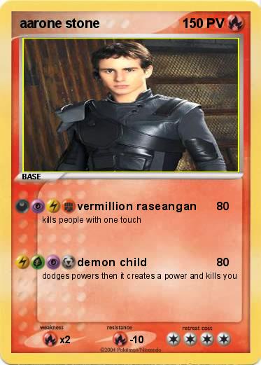 Pokemon aarone stone