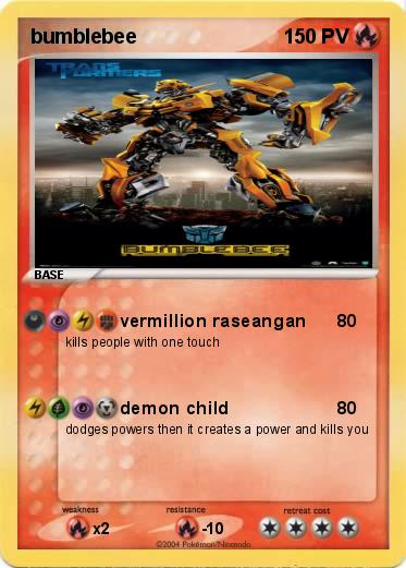 Pokemon bumblebee