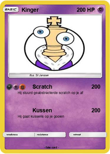 Pokemon Kinger