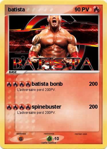 Pokemon batista