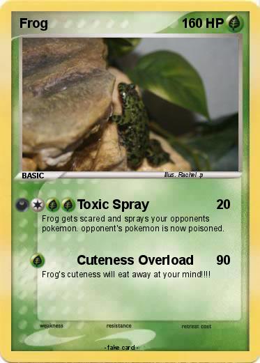 Pokemon Frog