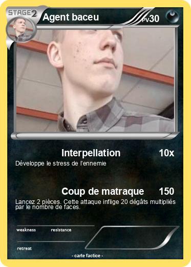 Pokemon Agent baceu