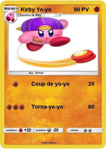 Pokemon Kirby Yo-yo