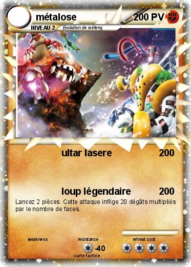Pokemon métalose