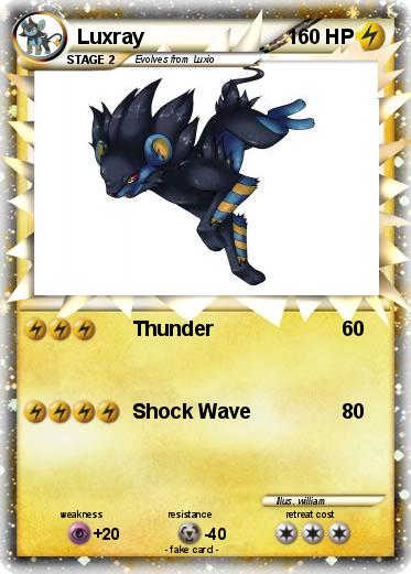 Pokemon Luxray