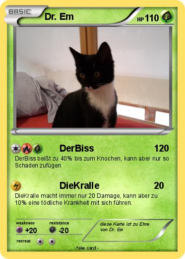 Pokemon Dr. Em