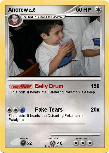 Pokemon Andrew