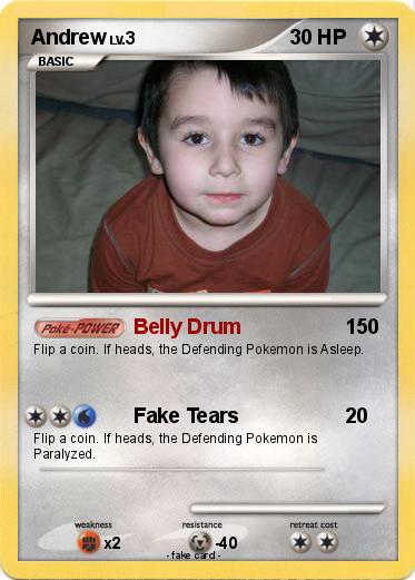 Pokemon Andrew