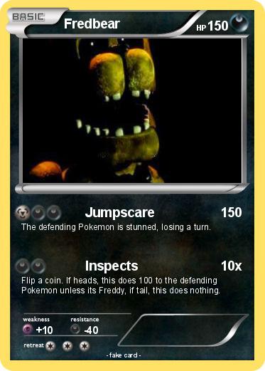 Pokemon Fredbear