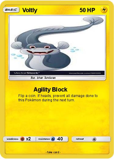 Pokemon Voltly