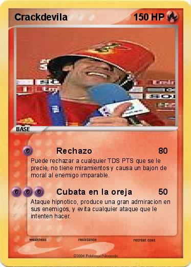 Pokemon Crackdevila