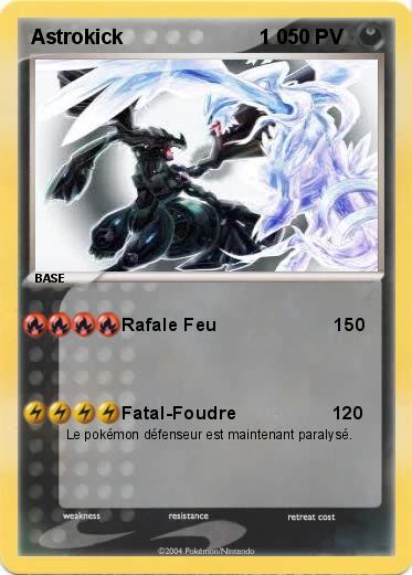 Pokemon Astrokick                        1 0